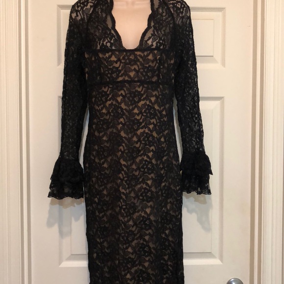Laundry By Shelli Segal Dresses & Skirts - NWOT Laundry by Shelli Segal Lace Dress Size 8